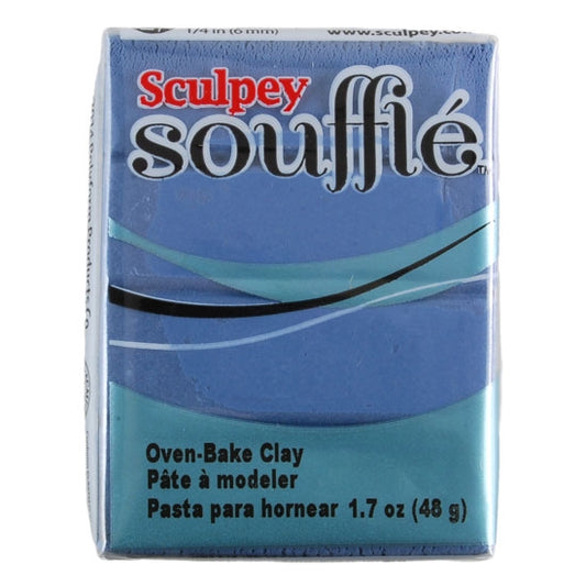 Sculpey Souffle Polymer Clay - Bluestone 2 oz block