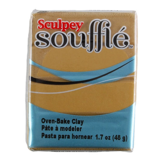 Sculpey Souffle Polymer Clay - Latte 2 oz block