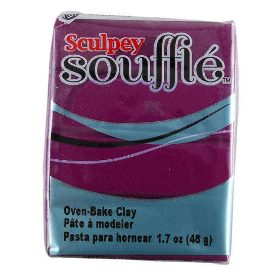 Sculpey Souffle Polymer Clay - Turnip 2 oz block