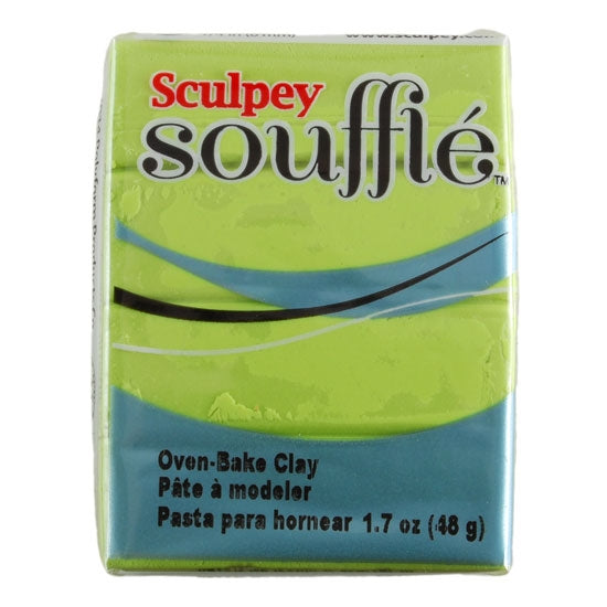 Sculpey Souffle Polymer Clay - Pistachio 2 oz block