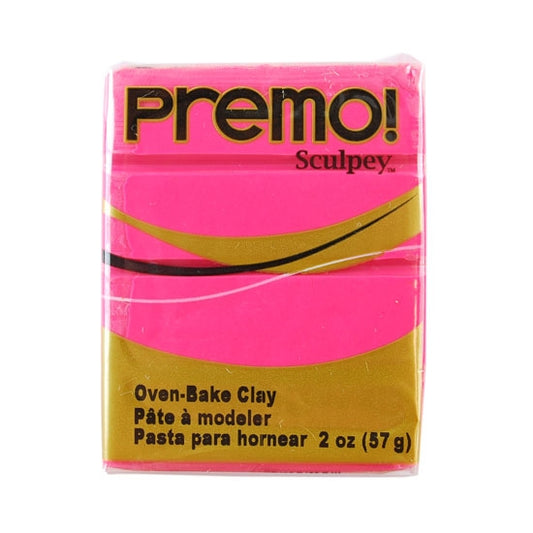 Premo Sculpey Polymer Clay - Blush 2 oz block