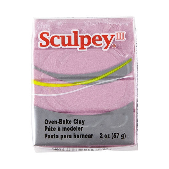 Sculpey III Polymer Clay - Princess Pearl 2 oz block