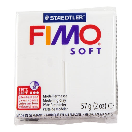 FIMO® Polymer Clay - White 2 oz block