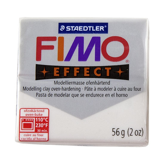 FIMO® Polymer Clay - Mother of Pearl #08 2 oz block