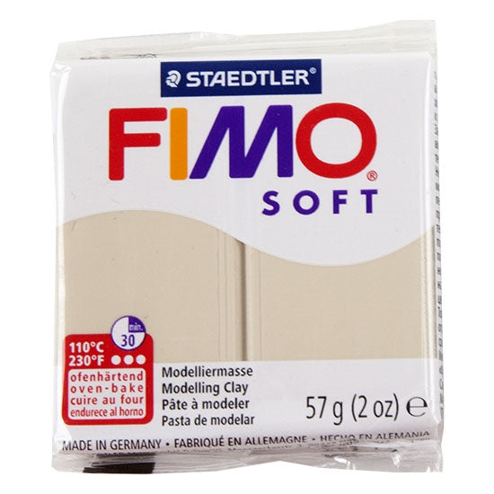 FIMO® Polymer Clay - Sahara #70 2 oz block