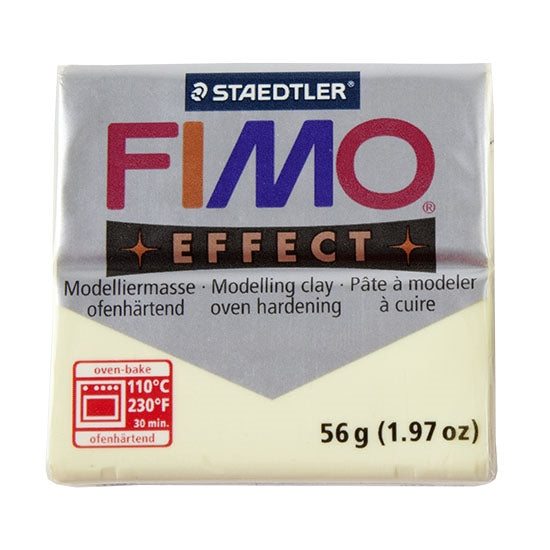 FIMO® Polymer Clay - Vanilla #105 2 oz block