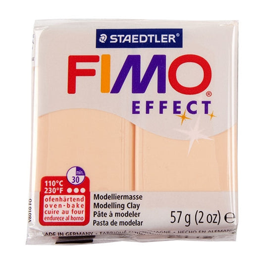 FIMO® Polymer Clay - Peach #405 2 oz block