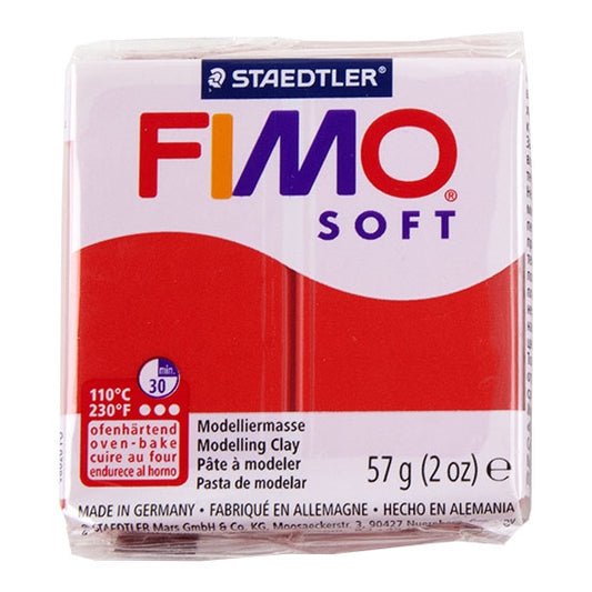 FIMO® Polymer Clay - Indian Red #24 2 oz block