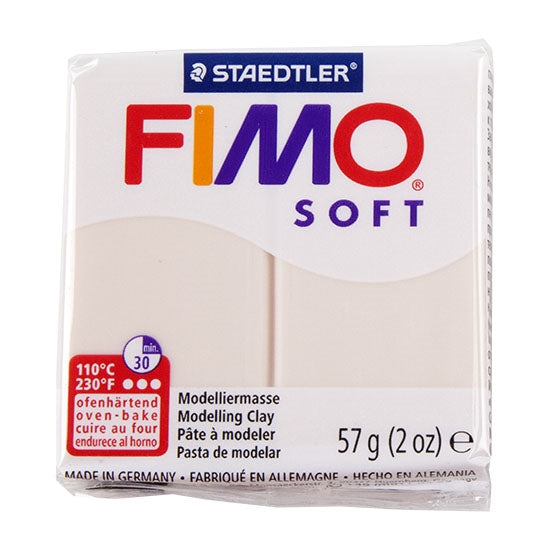 FIMO® Polymer Clay - Flesh Light #43 2 oz block