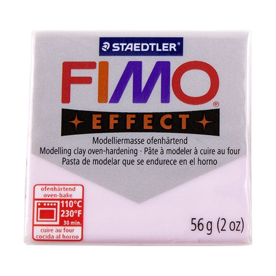 FIMO® Polymer Clay - Rose Quartz #206 2 oz block