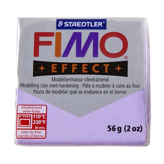 FIMO® Polymer Clay - Lilac #605 2 oz block