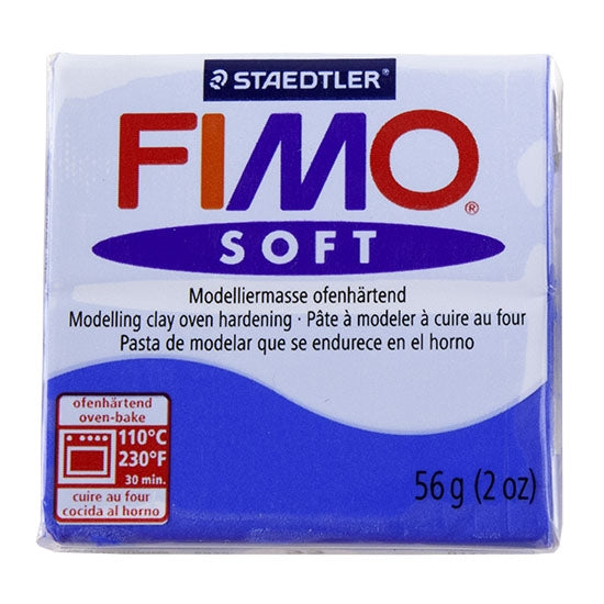 FIMO® Polymer Clay - Brilliant Blue #33 2 oz block