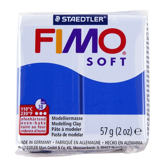 FIMO® Polymer Clay - Pacific Blue #37 2 oz block