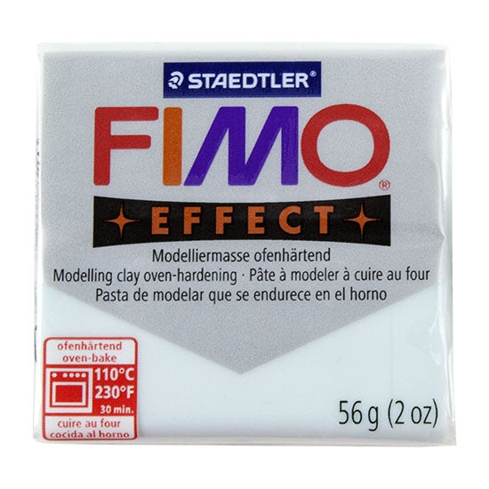 FIMO® Polymer Clay - Blue Ice Quartz #306 2 oz block