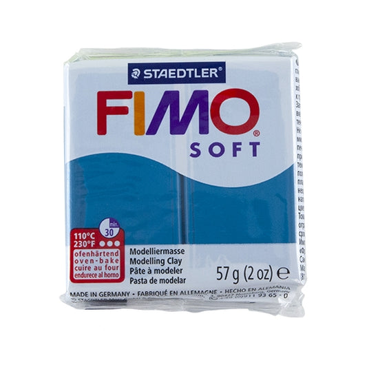 FIMO® Polymer Clay - Teal #36 2 oz block