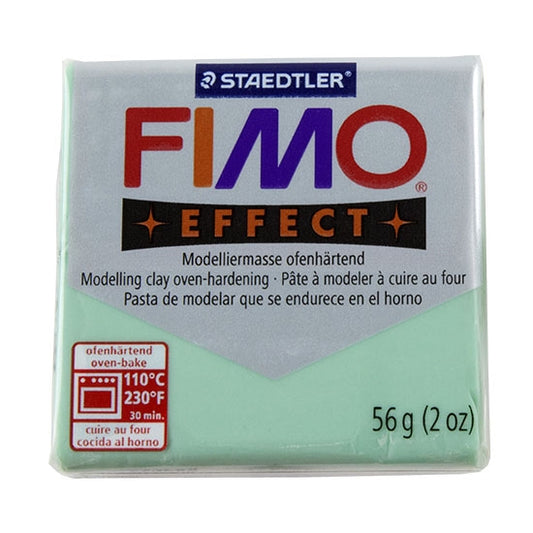 FIMO® Polymer Clay - Jade Green #506 2 oz block