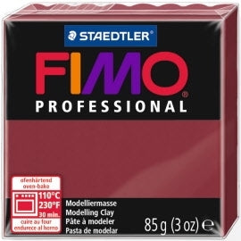 FIMO® Professional Clay - Bordeaux #23 - 2 oz block