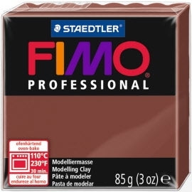 FIMO® Professional Clay - Chocolate #77 - 2 oz block