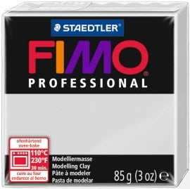 FIMO® Professional Clay - Dolphin Grey #80 - 2 oz block