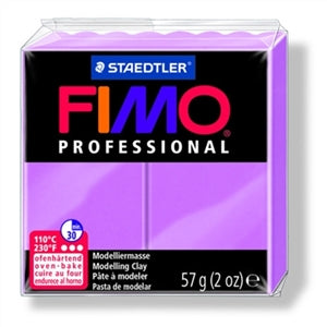 FIMO® Professional Clay - Lavender #62 - 2 oz block