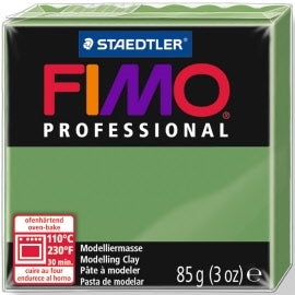 FIMO® Professional Clay - Leaf Green #57 - 2 oz block