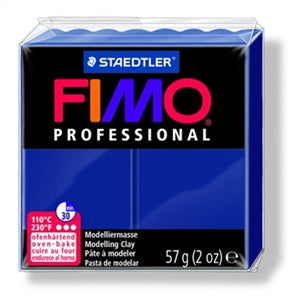 FIMO® Professional Clay - Navy Blue #34 - 2 oz block