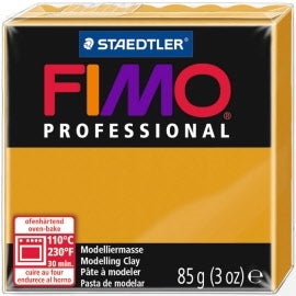 FIMO® Professional Clay - Ochre #17 - 2 oz block