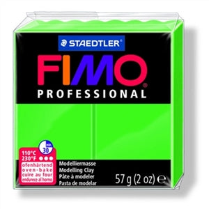 FIMO® Professional Clay - Sap Green #5 - 2 oz block