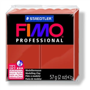 FIMO® Professional Clay - Terraccotta #74 - 2 oz block