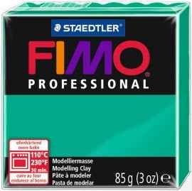 FIMO® Professional Clay - True Green #500 - 2 oz block