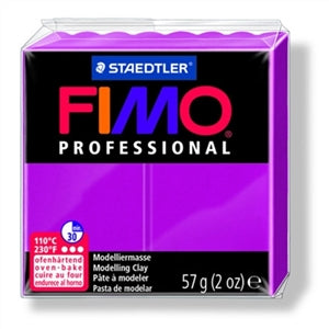 FIMO® Professional Clay - True Magenta #210 - 2 oz block