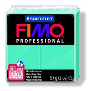 FIMO® Professional Clay - Turquoise #32 - 2 oz block