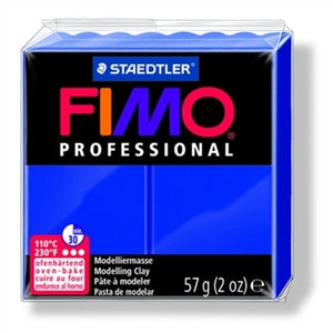 FIMO® Professional Clay - Ultramarine #33 - 2 oz block