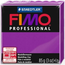 FIMO® Professional Clay - Violet #61 - 2 oz block