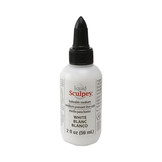 bottle of Liquid Sculpey Bakeable Medium- White - 2 oz