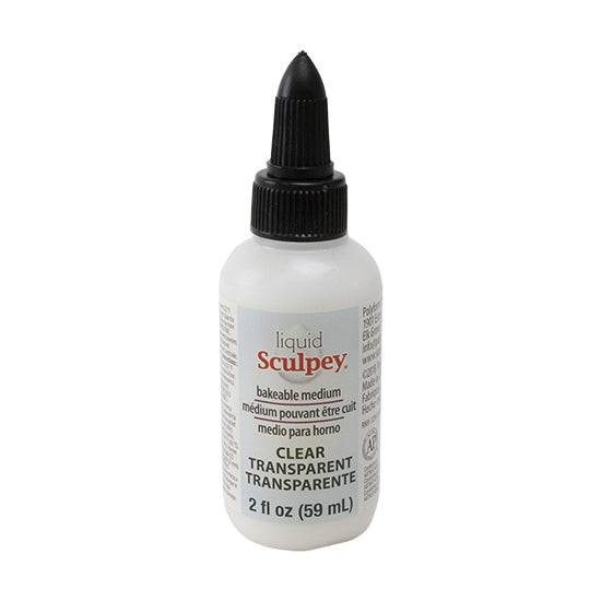 bottle of Liquid Sculpey Bakeable Medium- Clear - 2 oz