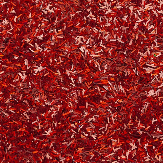 Metallic Ruby Red Confetti Sprinkles