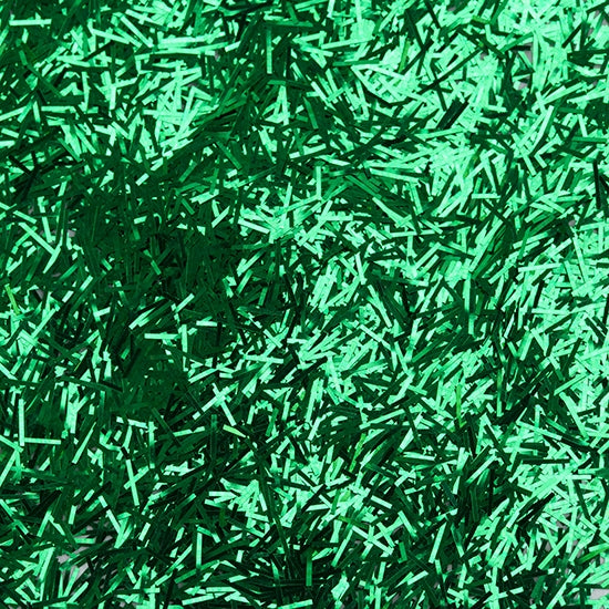 Metallic Green Confetti Sprinkles