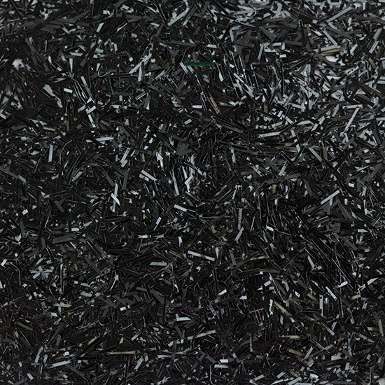 Metallic Black Confetti Sprinkles