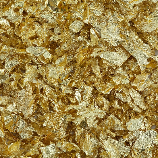 Imitation Gold Metal Flakes