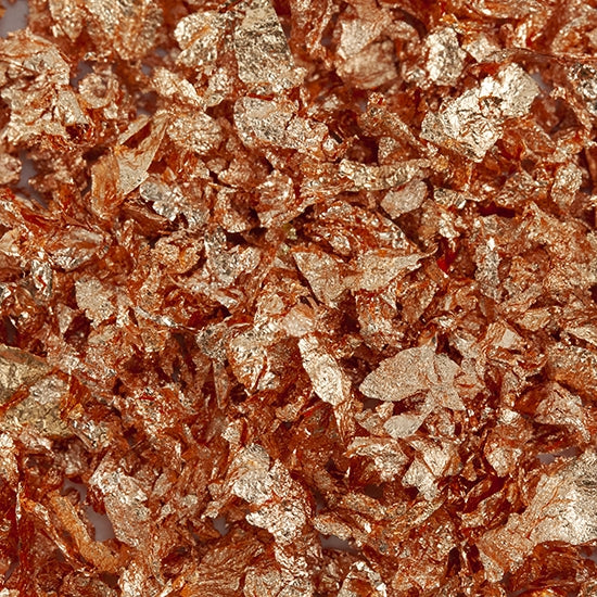 Imitation Copper Metal Flakes