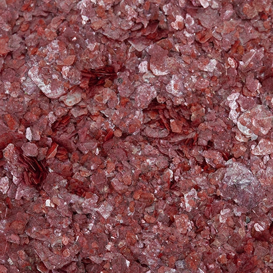 Mica Flakes - Red