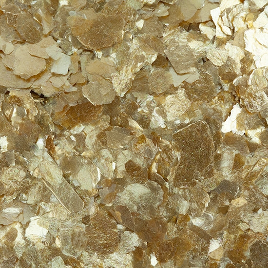 Mica Flakes - Gold