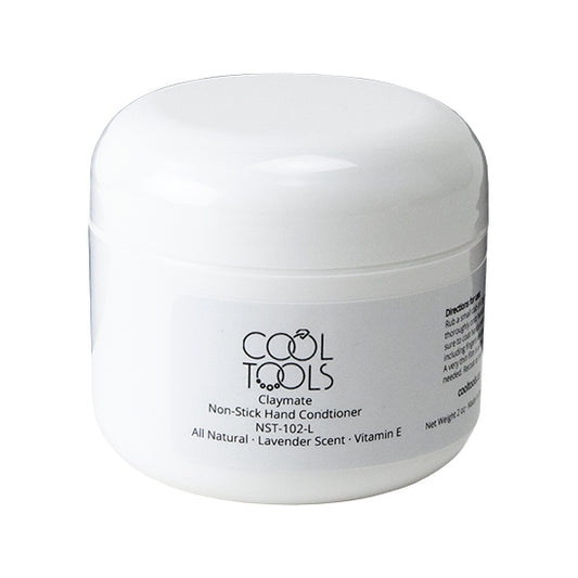 jar of Cool Tools ClayMate Hand Conditioner - Lavender Scent