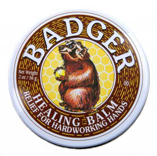 tin of Badger Balm