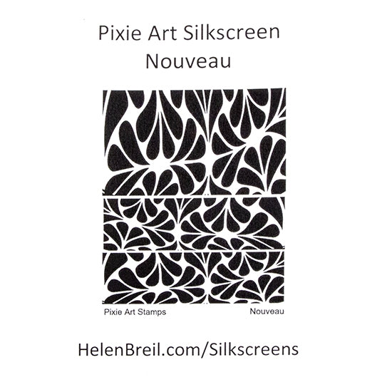 Pixie Art Silk Screen - Nouveau