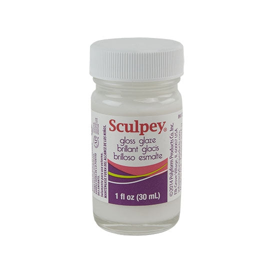 jar of Sculpey - Gloss Glaze - 1fl oz