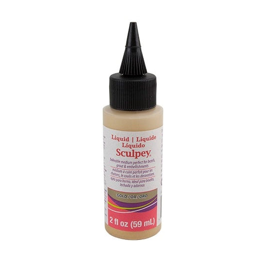 Sculpey - Liquid Gold - 2fl oz bottle