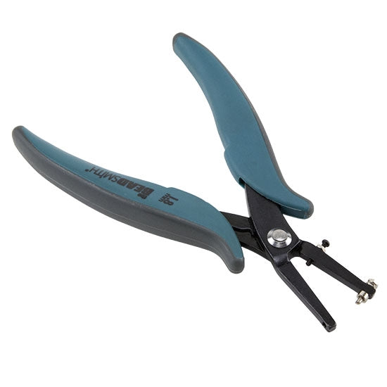 Cutters - Hole Punch Pliers - 1.8mm with black and teal grips