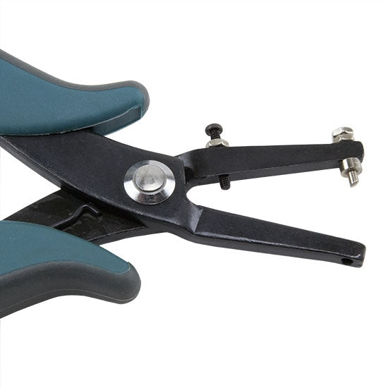 Cutters - Hole Punch Pliers - 1.8mm with black and teal grips